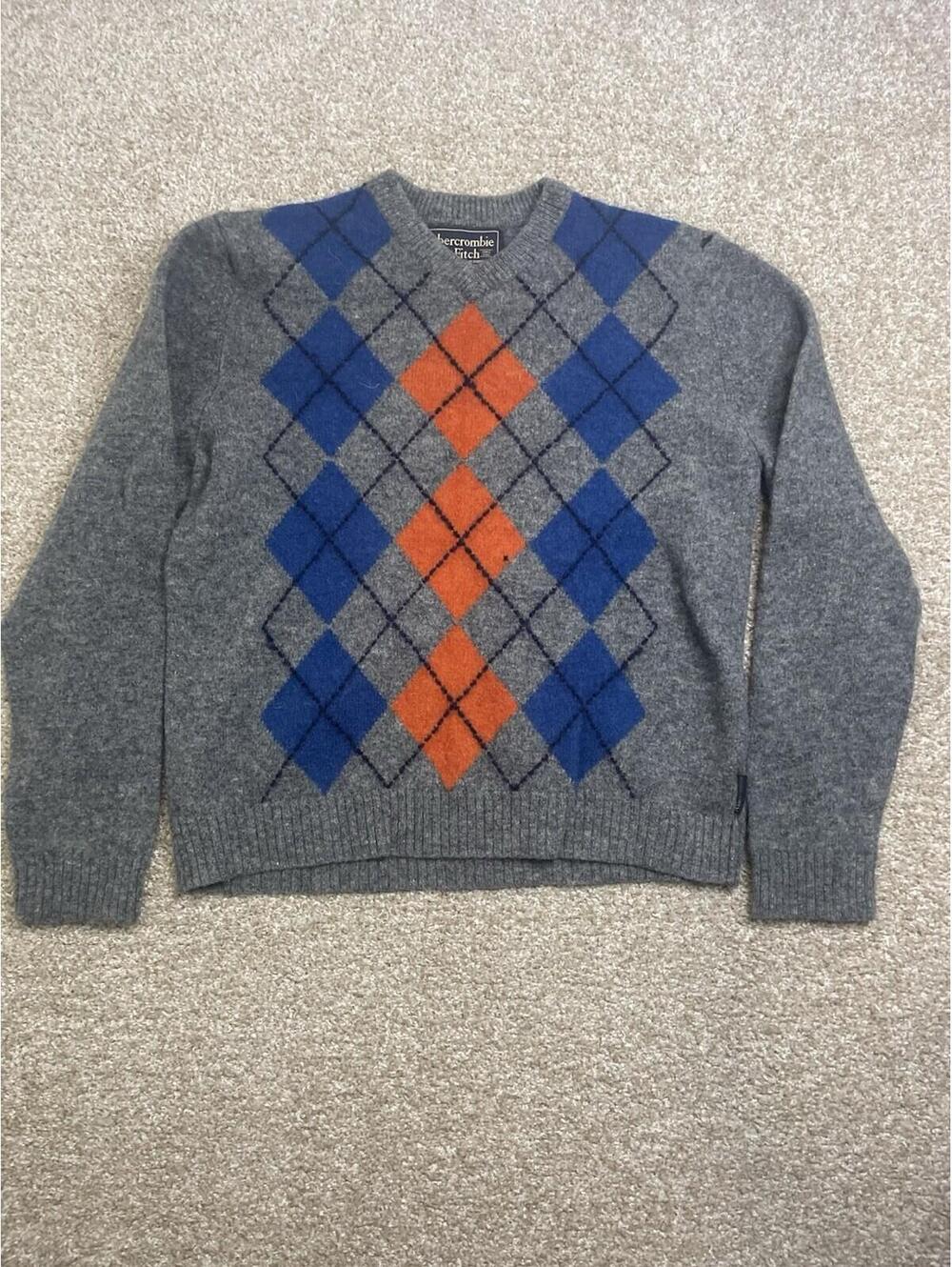 Vintage 90s Wool Abercrombie Sweater